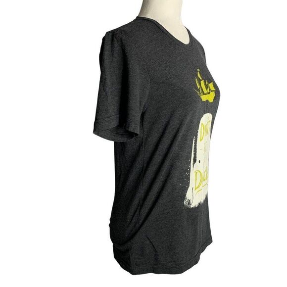 Moby Dick The Whale Crewneck T Shirt S Black Short Sleeve Don't Be A Dick - Picture 5 of 6